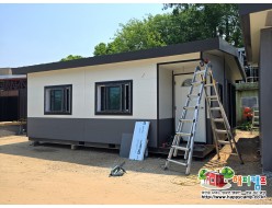 [경기도 화성] 12평 이동식 사무실 제작과정